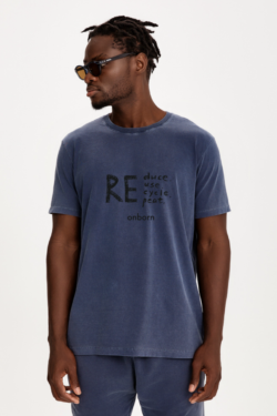 T-Shirt Stone Recycle