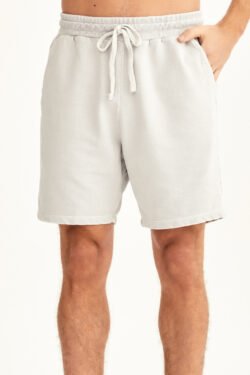 Bermuda Masculina Classic Stone