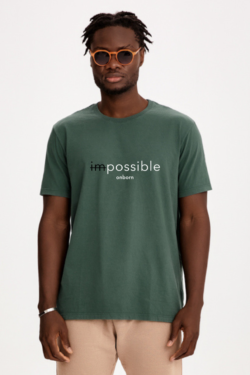 T-Shirt Stone Impossible