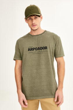 T-Shirt Stone Arpoador