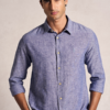 Camisa Classic Linen Ankor Slim