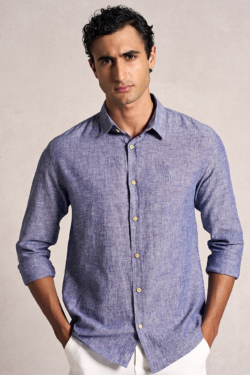 Camisa Classic Linen Ankor Slim