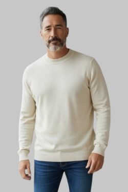 Suéter Algodão Cashmere
