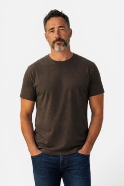 T-shirt Algodão Cashmere Slim