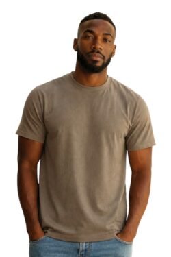 T-shirt Algodão Cashmere Slim